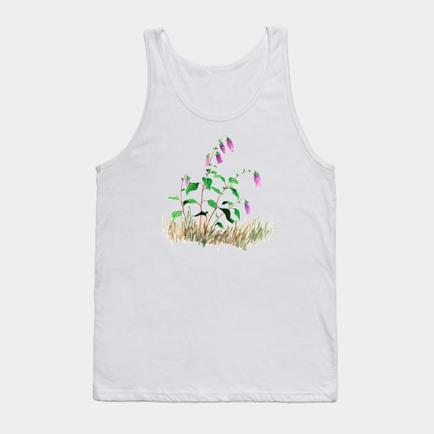 July 10th birthday flower Tank Top by birthflower